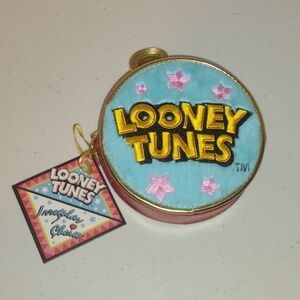 Irregular choice looney tunes coin purse one side fuzzy